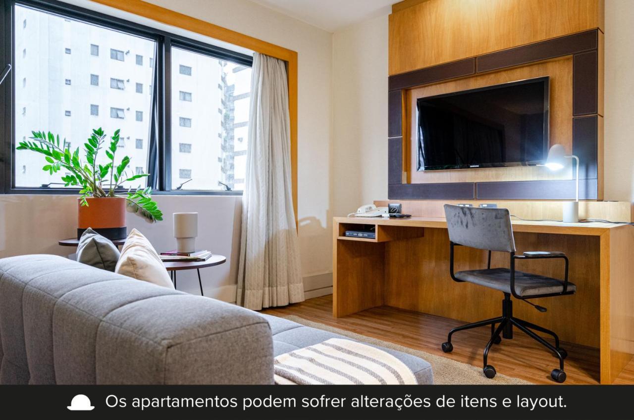 Апартаменты Charlie Century Itaim - Soft Opening Сан-Пауло Экстерьер фото